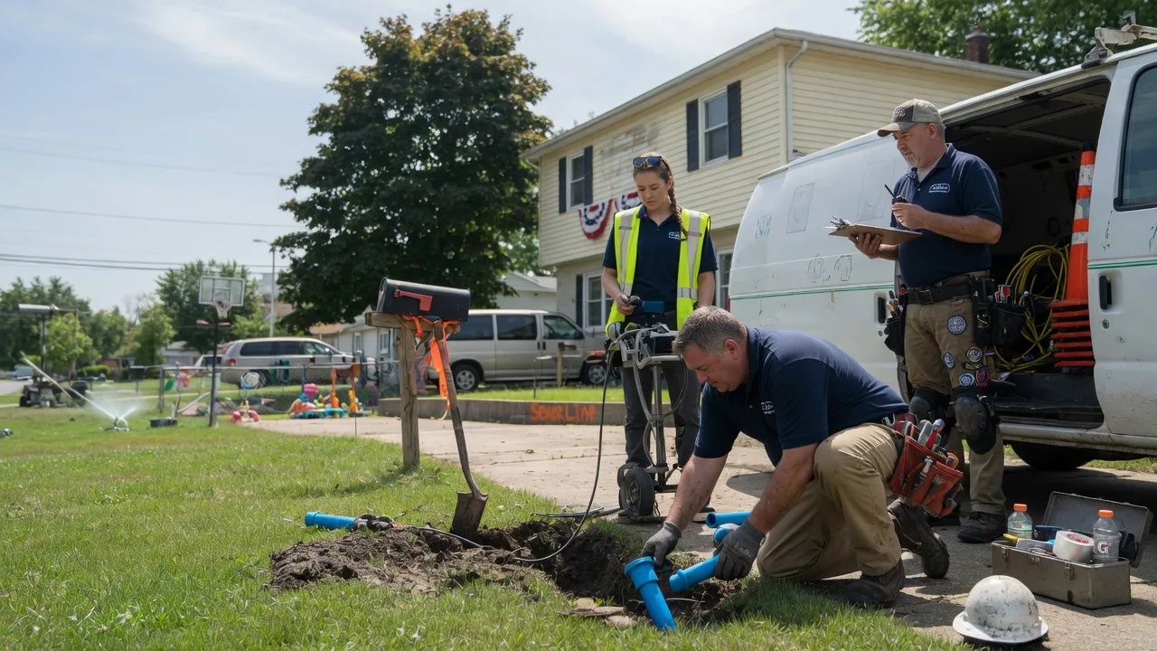 Slab Leak Repair in Zoar, OH near me